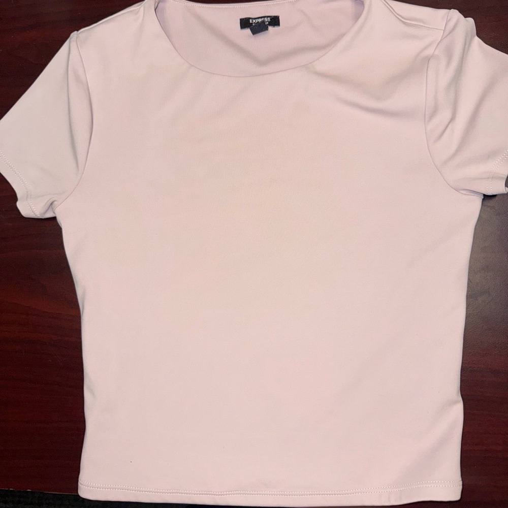 Express Contour top - pink